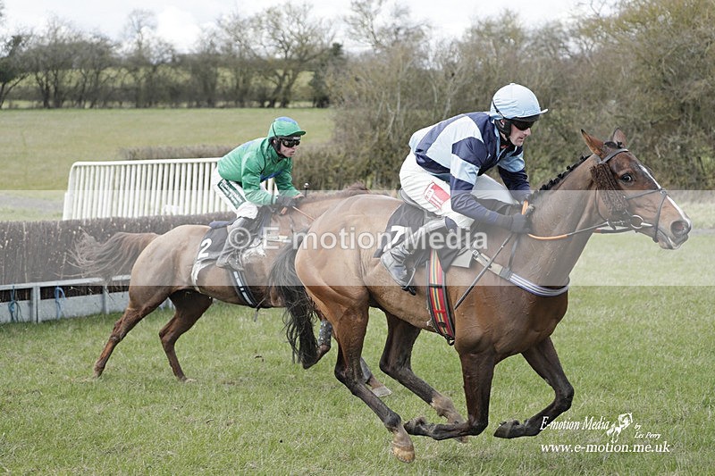PtP 180323 604 - Shelfield Park Races with Croome & West Warwickshire Hunt  18/03/23