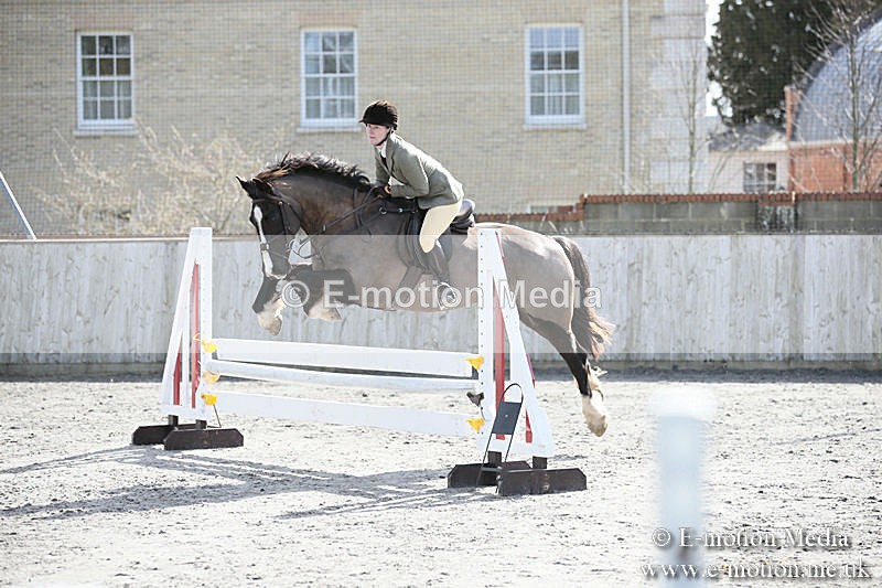 BVRC SJ 170319 582 - Bourne Valley Riding Club Showjumping 17/03/19