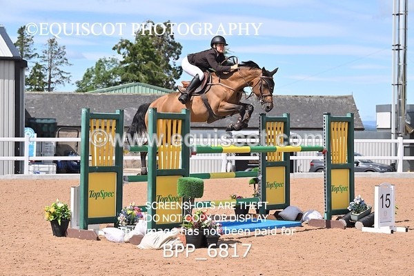 BPP_6817 - CLASS 13 FRI HOYS Talent Seeker Qualifier Inc 7 Year Old Horse Championship Qualifier