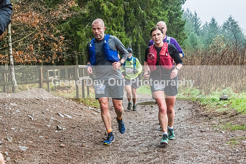 Glentress-398 - High Terrain Events Glentress Winter Trail half Marathon & 10K Trail Run Saturday 19th November 2022