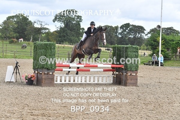 BPP_0934 - CLASS 3  Senior British Novice/ 90cm Open