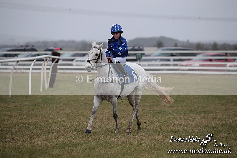 PRPTP 260125 606 - Pony Racing from Cocklebarrow Farm 26/01/25