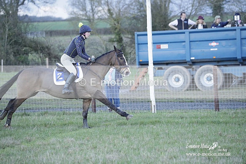 PtP 180323 1652 - Shelfield Park Races with Croome & West Warwickshire Hunt  18/03/23