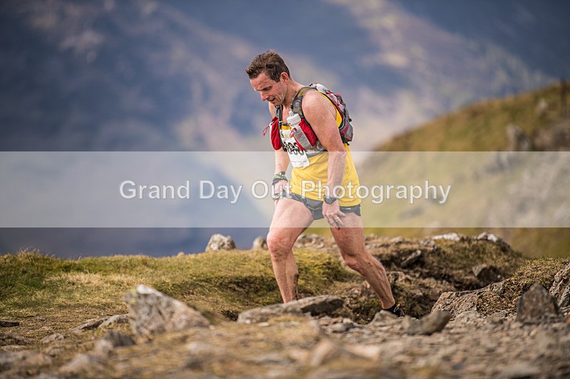 Newlands  TWA-1151 - Newlands Memorial & Teenager With Altitude Fell Races Saturday 20th April 2024