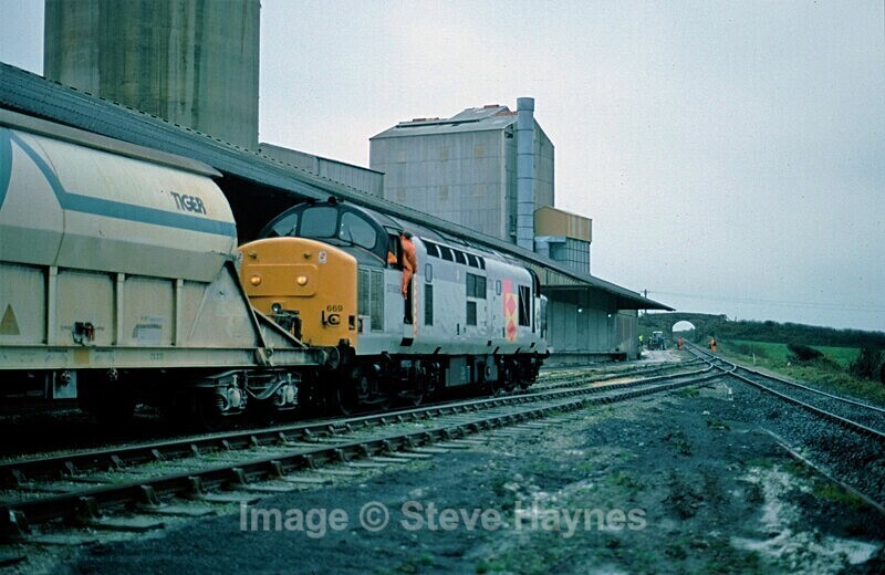 7th Nov 1991 - Parkandillack branch, Cornwall