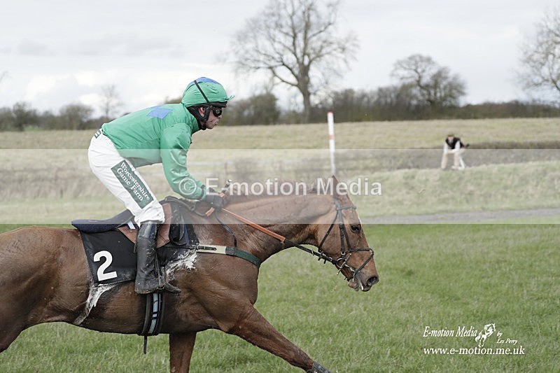 PtP 180323 611 - Shelfield Park Races with Croome & West Warwickshire Hunt  18/03/23