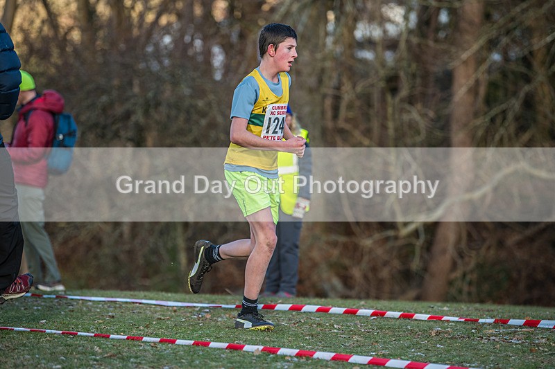 Cumbria XC-357 - Cumbria Cross Country Championships (Junior & Senior Races) Saturday 3rd January 2026