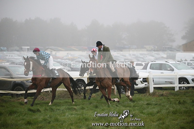 PtP 261123 720 - Hursley Hambledon Point-to-Point Larkhill 26 Nov 2023