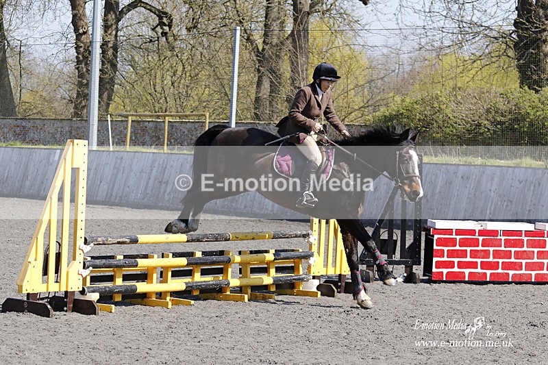 _EST1017 - Bourne Valley Riding Club Winter Showjumping 27/03/22