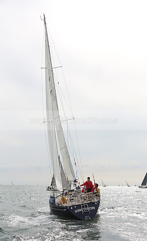 150816 FASTNET RACE  GOING CONCERN RYS WT7A10030 - THE FASTNET RACE - SUNDAY 16th AUGUST 2015
