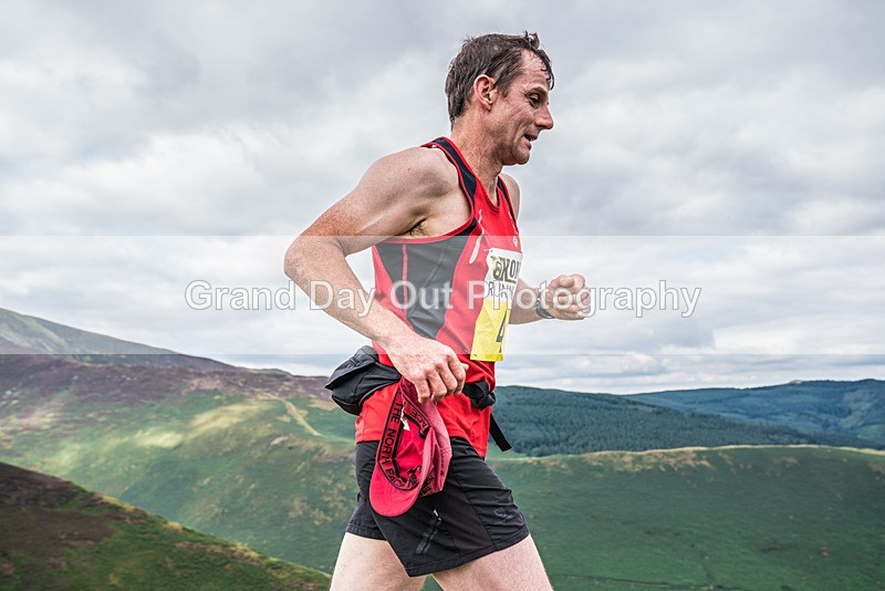 Barrow Fell-377 - Barrow Fell Race Monday 29yh August 2022