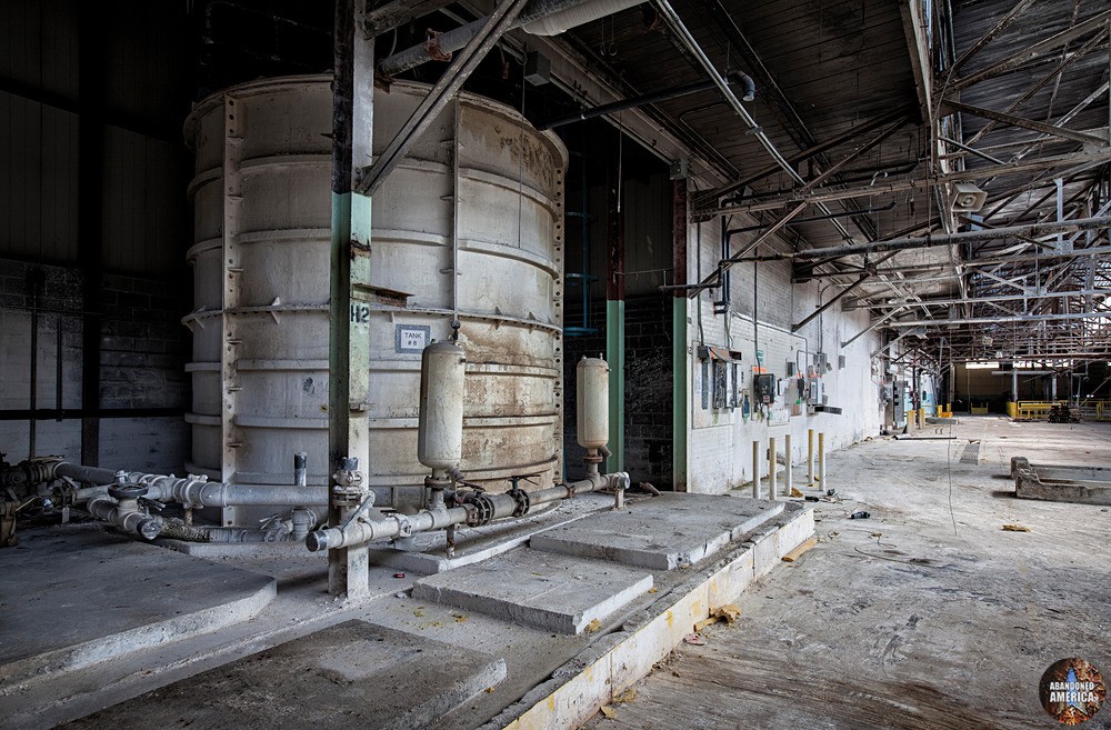 Syracuse China (Syracuse, NY) | Tank #8 - Syracuse China