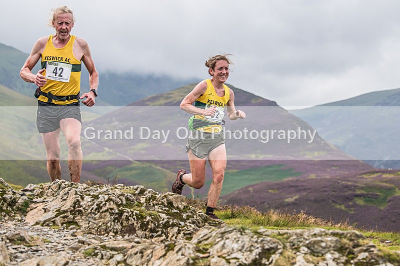 Barrow-124 - Barrow Fell Race Monday 26th August 2024