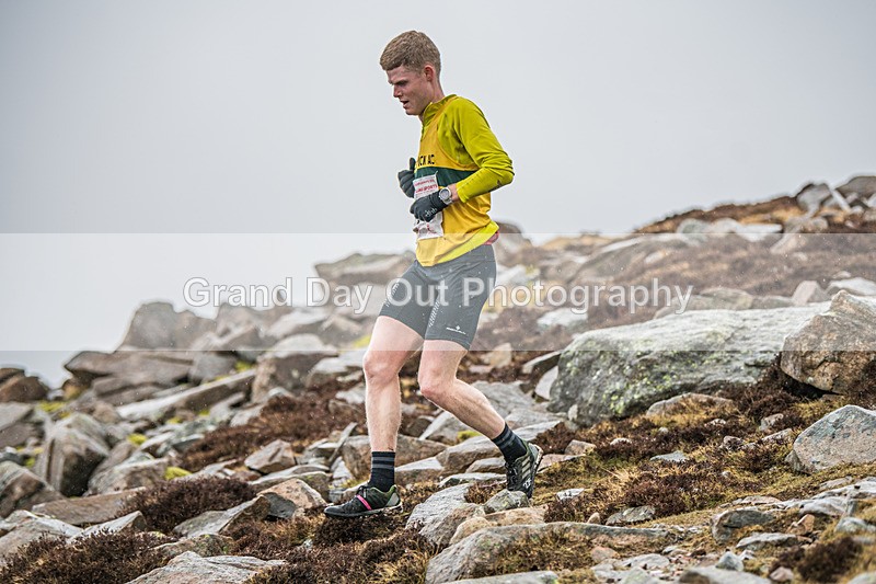 Carrock Fell-21 - Carrock Fell Race Sunday 10th March 2024