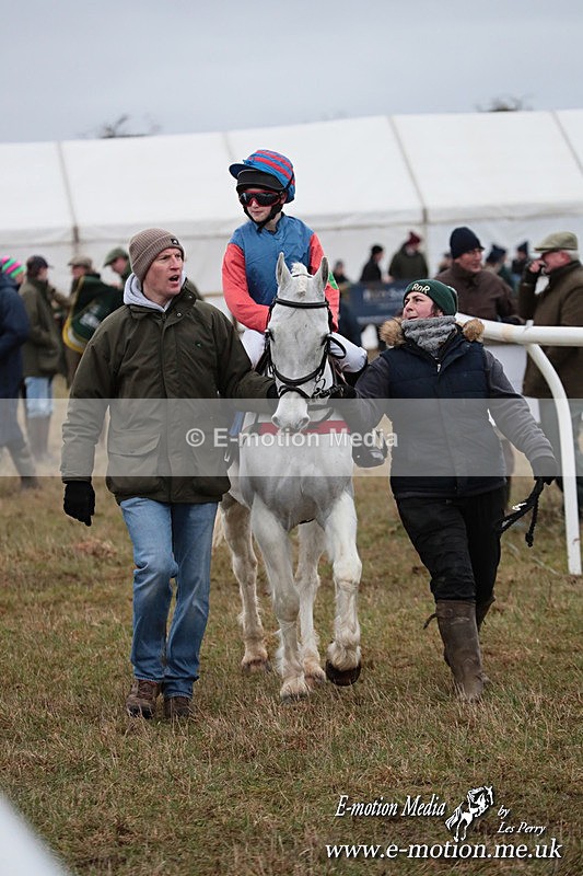 PRPTP 260125 424 - Pony Racing from Cocklebarrow Farm 26/01/25
