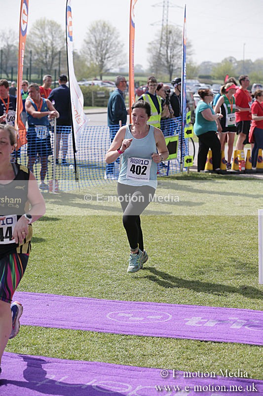 CAD 190419 1447 - Cadence Events    Good Friday 10 Miler 19/04/19