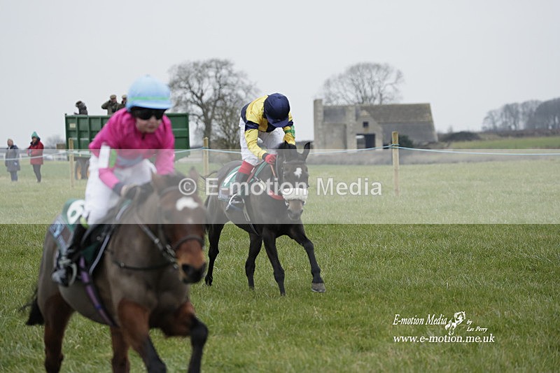 PtP 040323 08 - Duke of Beauforts Hunt Point-to-Point Didmarton 04/03/23