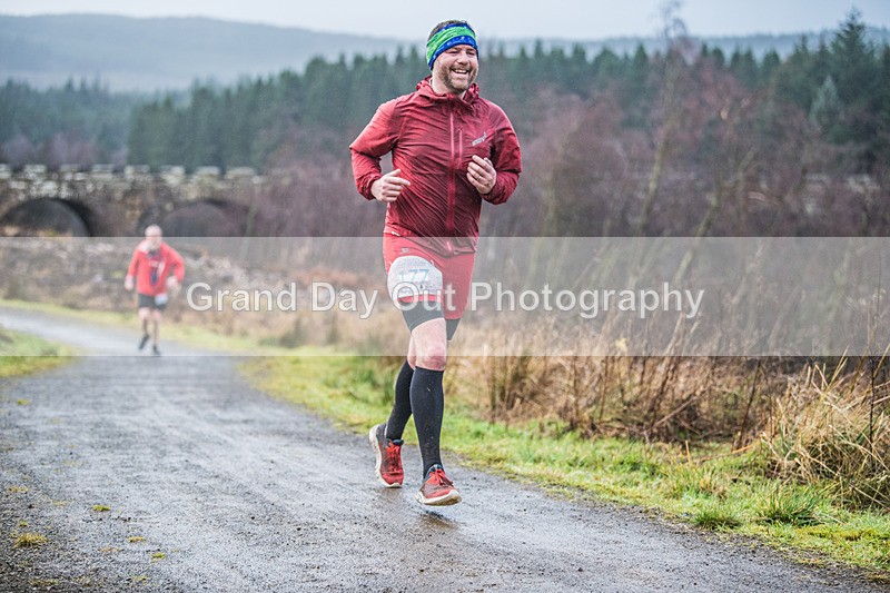 HTE Winter 10-486 - High Terrain Events Kielder Winter 10 Mile Trail Run Saturday 7th January 2023