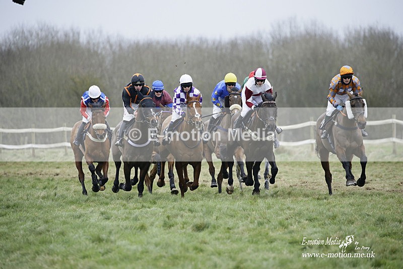 PtP 220122 334 - Royal Artillery Hunt Point-to-Point  - Larkhill Racecourse 22/01/22