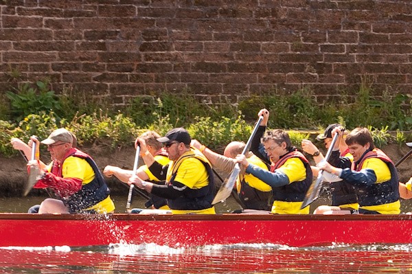 3 - Dumfries Devorgilla Dragon Boat Race 2010