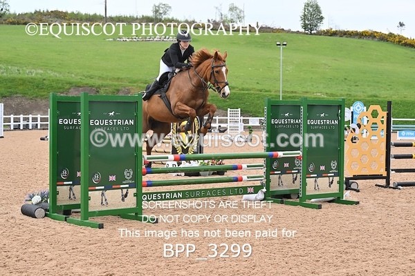 BPP_3299 - CLASS 13 - SAT - SENIOR BRITISH NOVICE / 90CM OPEN