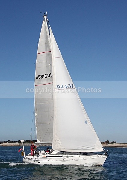 091012 PAPILLON GBR1501L IMG_2288 - Sailboats - monohull