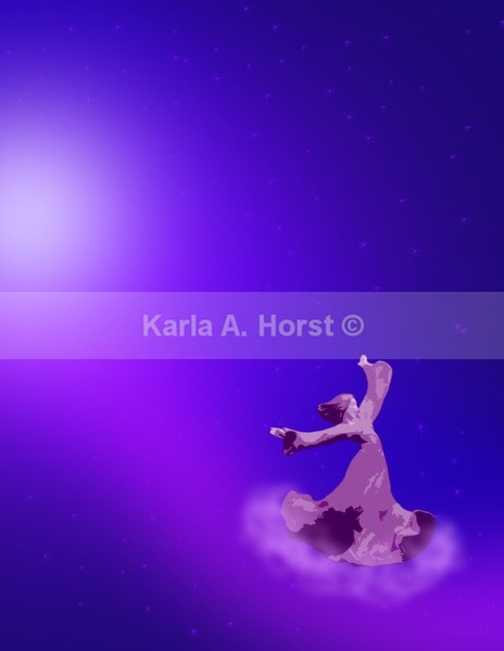 Dancing on a Moonbeam - Graphic Design