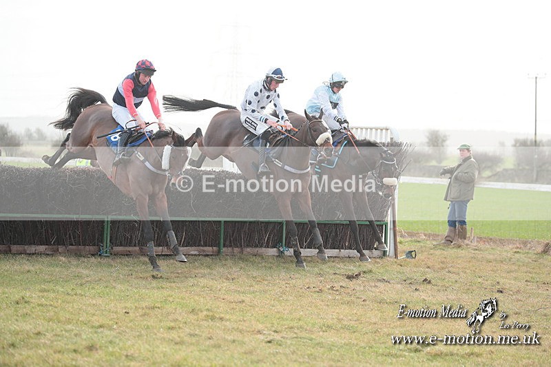 PtP 210124 316 - Cocklebarrow Races Point-to-Point 21/01/24