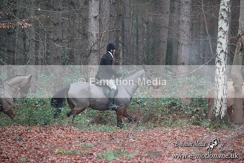 HUPY 261224 104 - Pytchley with Woodland Hunt Boxing Day Meet 26th December 2024
