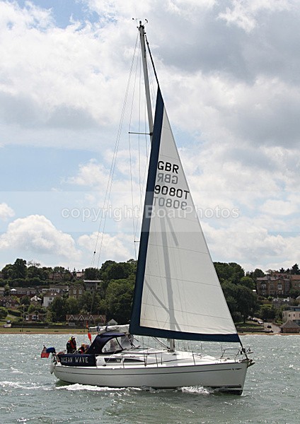 100530 OCEAN WAVE GBR9080T IMG_7695 - Sailboats - monohull