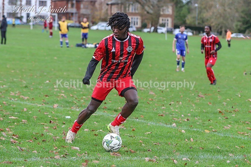 9KJS1515 - Nene League Sunday 16th November 2025 Abington Park