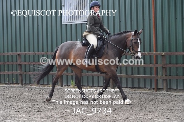 JAC_9734 - CLASS 2 Novice Working Hunter (0.60m - 0.70m)