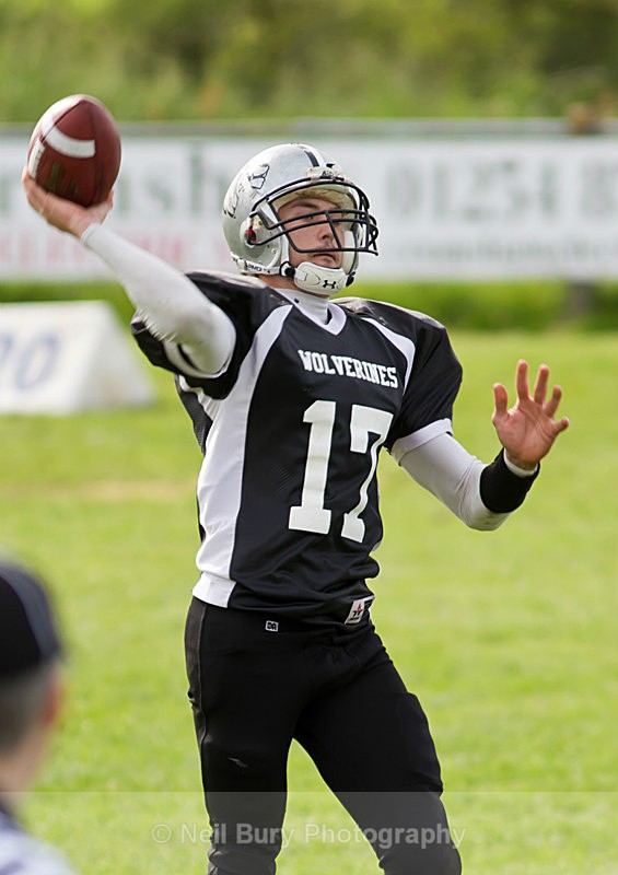 Wolverines 31 - Lancashire Wolverines