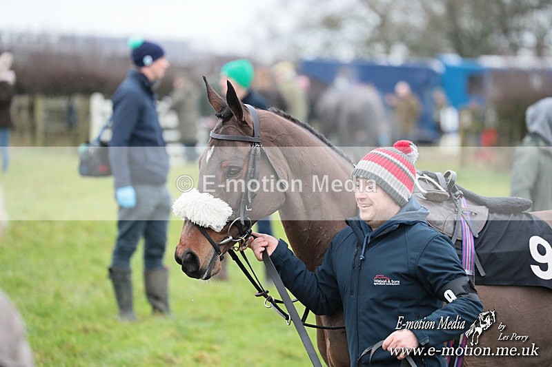 PtP 291224 324 - Harkaway Club PtP Chaddesley Corbett 29/12/24