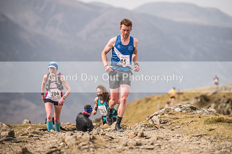 Newlands-541 - Newlands Memorial Fell Race Saturday 12th April 2025