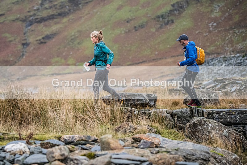 Kong MMM-32 - Kong Mini Mountain Marathon Round 3 North Wales Blaenau Ffestiniog  Sunday 27th November 2022