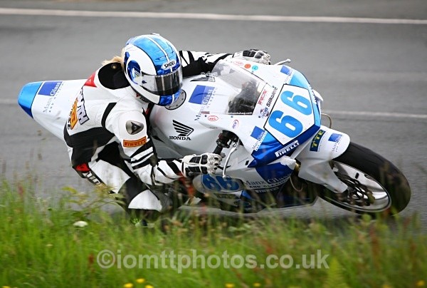  - Supersport Race - TT 2010
