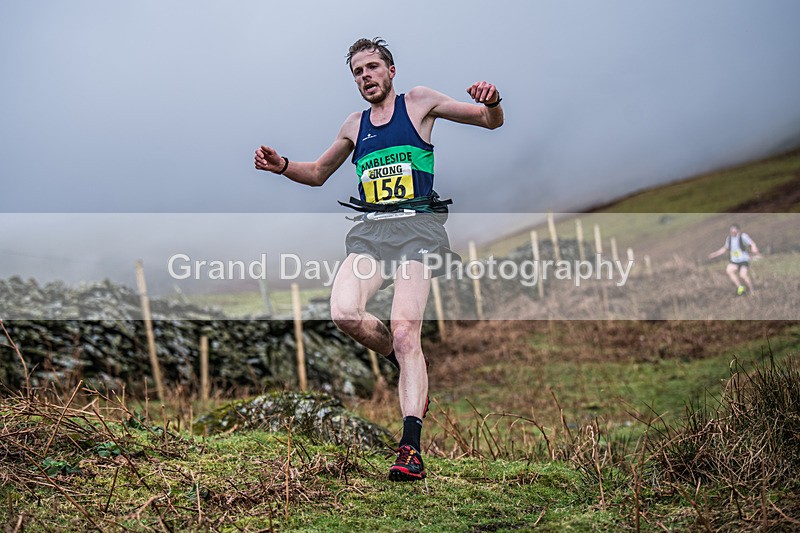 BB Kong-408 - Kong Running BB Kong Fell Race Saturday 17th February 2024