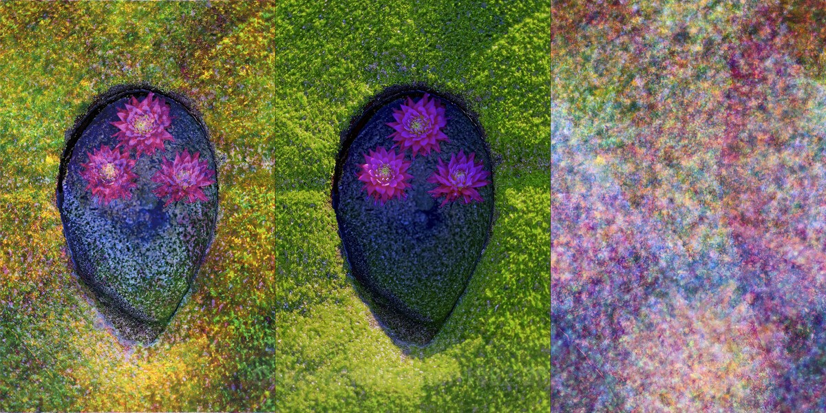 ENTROPY TRIPTYCH XXll-XXlV - ENTROPY 2023