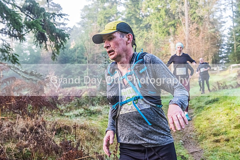 Glentress-1276 - High Terrain Events Glentress Winter Trail half Marathon & 10K Trail Run Saturday 19th November 2022