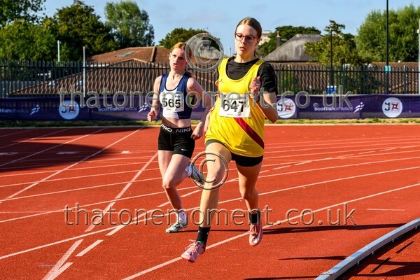 Age25SAT-918005 - Track Female Set Two