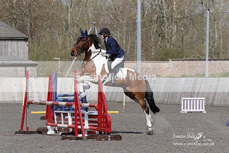 _EST1765 - Bourne Valley Riding Club Winter Showjumping 27/03/22