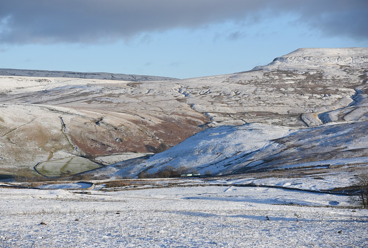 JL - 8.12.17 68xxx 0K05 Carlisle - Crewe, Birkett Common - Birkett Common (southbound)