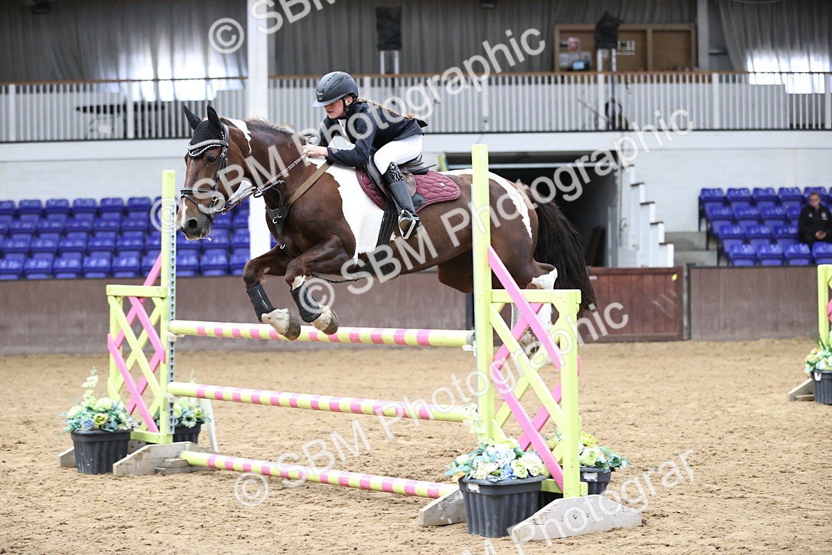 SBM_002872 - Class 13 - Blue Chip Pony Newcomers 1.00m Open