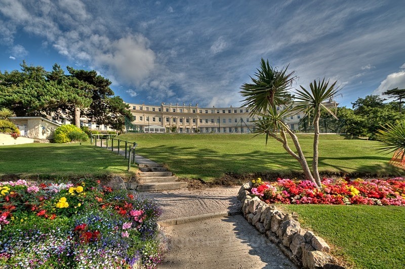The Osborne and Gardens - Meadfoot Beach Torquay