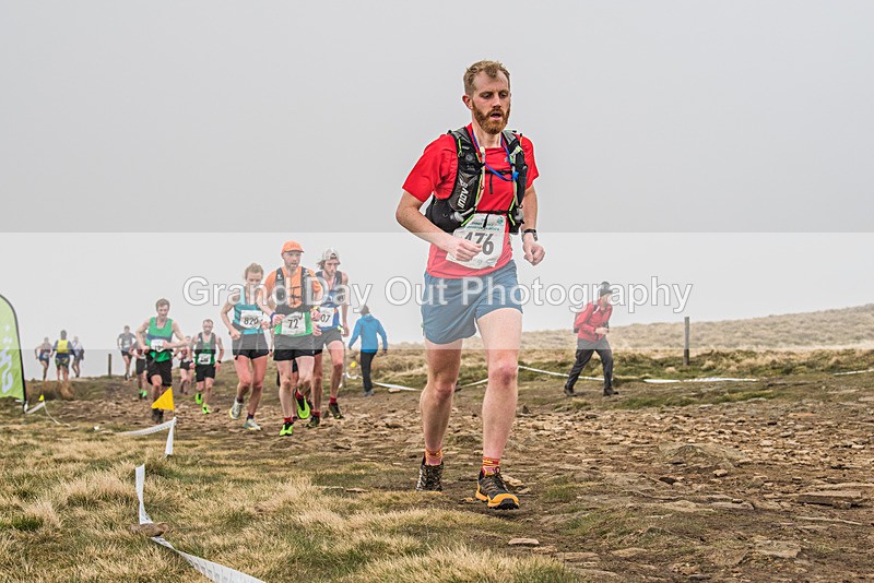 3 Peaks-379 - The 3 Peaks Race - Pen Y Ghent - Saturday 29th April 2023
