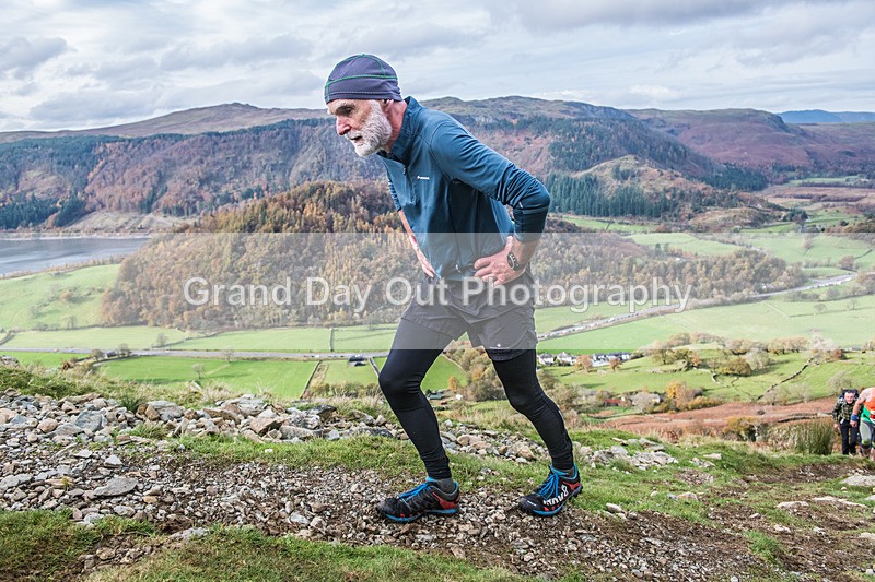 Stybarrow Dodd-577 - Kong Running Stybarrow Dodd Fell Race Saturday 4th November 2023