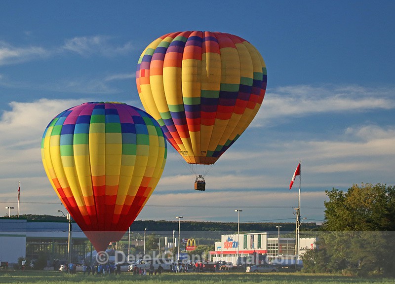 Atlantic International Balloon Festival Sussex New Brunswick Canada