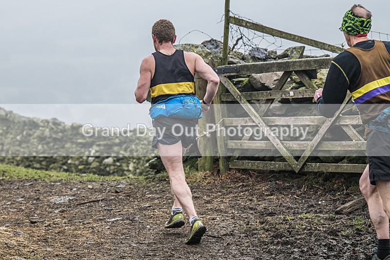 BB Kong-257 - BB Kong Fell Race Saturday 15th February 2025