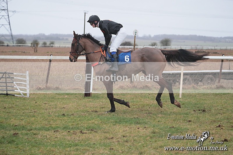 PtP 260125 495 - Cocklebarrow Point-to-Point racing with the Heythrop Hunt 26/01/25